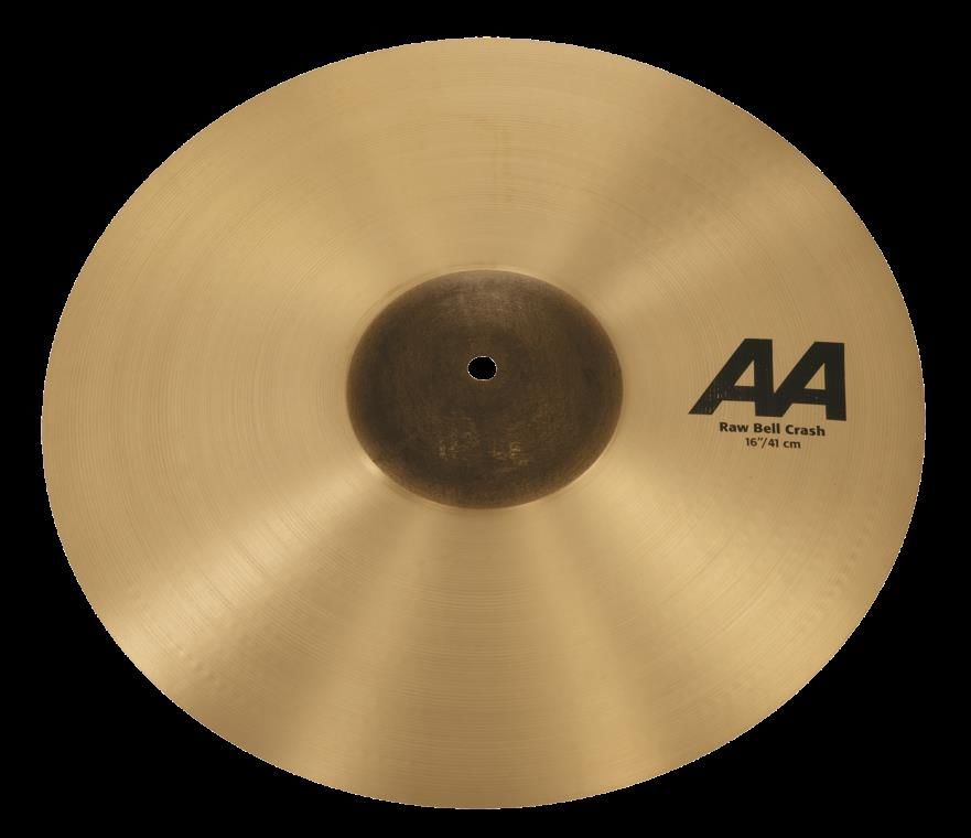 Sabian 16 Inch AA Raw Bell Crash Cymbal