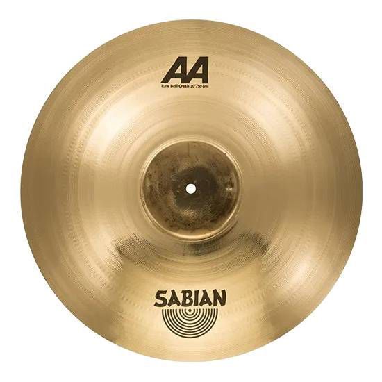 Sabian 2200772B AA 20 Inch Raw Bell Crash Cymbal