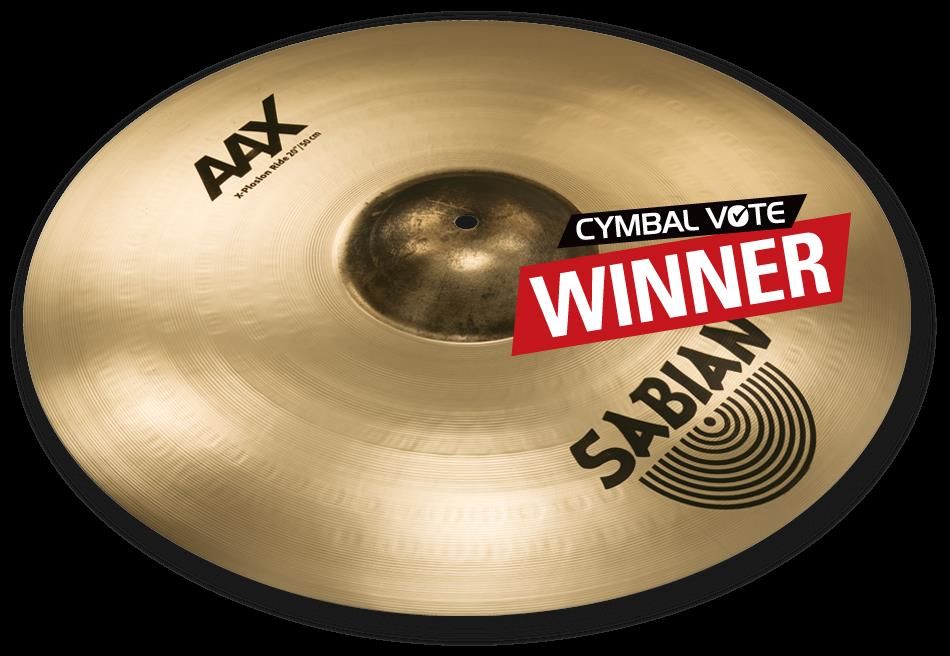 Sabian 20 inch AAX X-Plosion Ride Cymbal