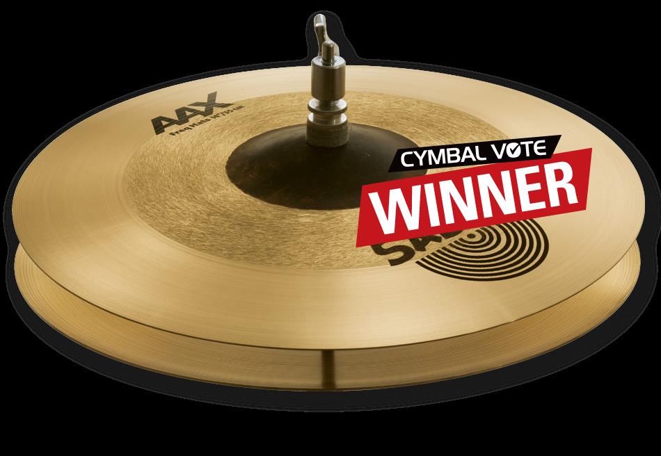 Sabian 214XFHN AAX 14 Inch FREQ Hi Hats