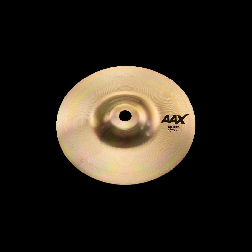 Sabian 20605XB AAX 6 Inch Splash Cymbal Brilliant