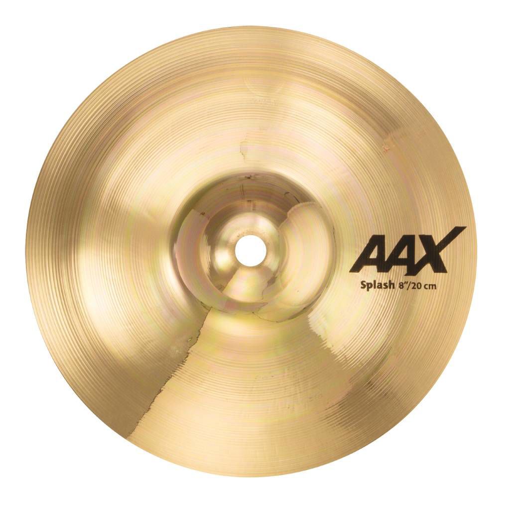Sabian 20805XB AAX 8 Inch Splash Cymbal Brilliant