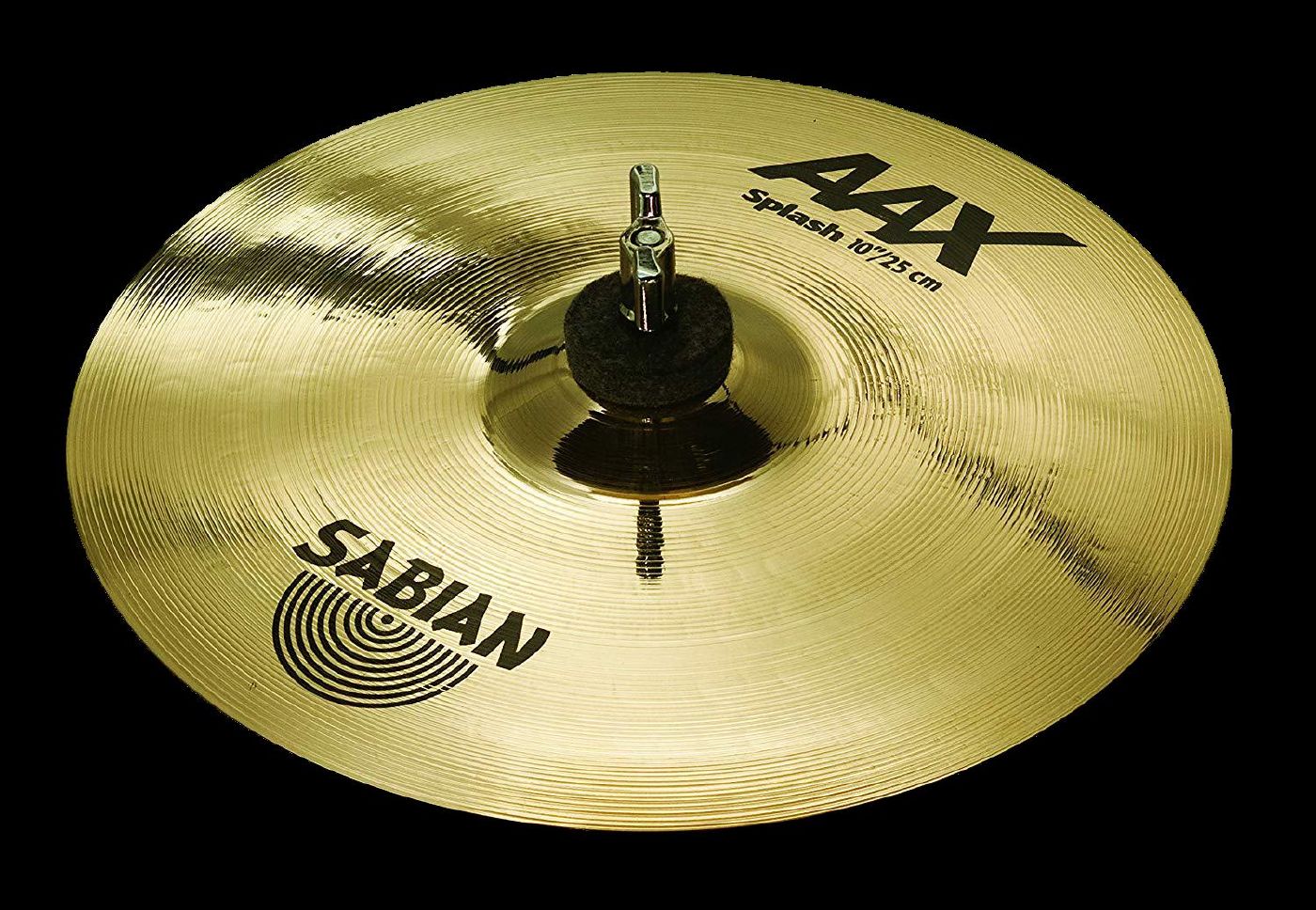 Sabian 21005XB AAX 10 Inch Splash Cymbal Brilliant