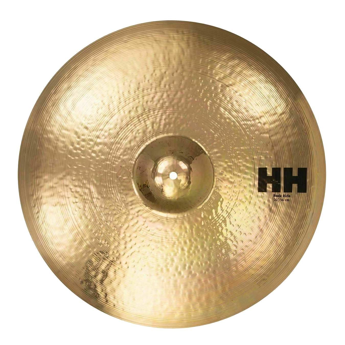 Sabian 12249B HH 22 inch Rock Ride Cymbal Brilliant