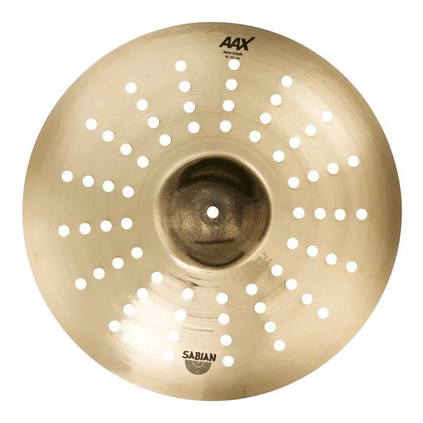 Sabian 218XACB AAX 18 Inch Aero Crash Cymbal Brilliant