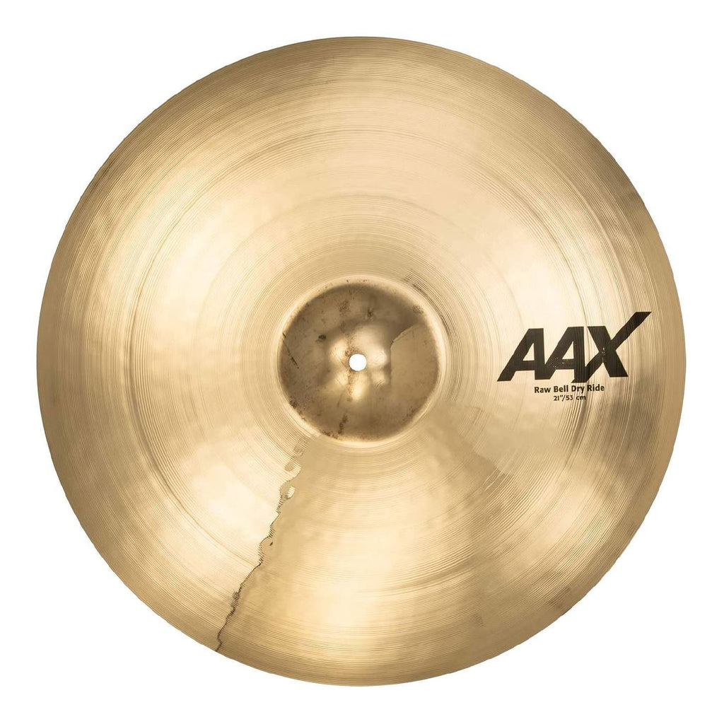 Sabian 22172XB AAX 21 inch Raw Bell Dry Brilliant
