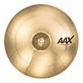 Sabian 22172XB AAX 21 inch Raw Bell Dry Brilliant