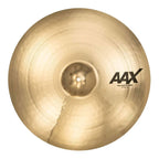 Sabian 22172XB AAX 21 inch Raw Bell Dry Brilliant