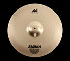 Sabian 21809B AA 18 Inch Rock Crash Cymbal Brilliant
