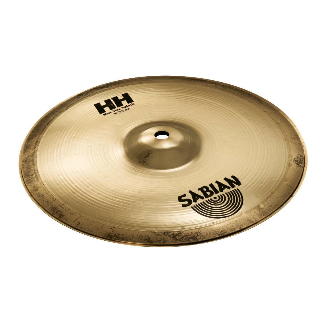 Sabian 15005MPMB HH 10 inch Max STAX Brilliant