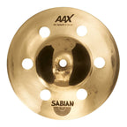 Sabian 20805XAB AAX 8 Inch Air Splash Cymbal Brilliant