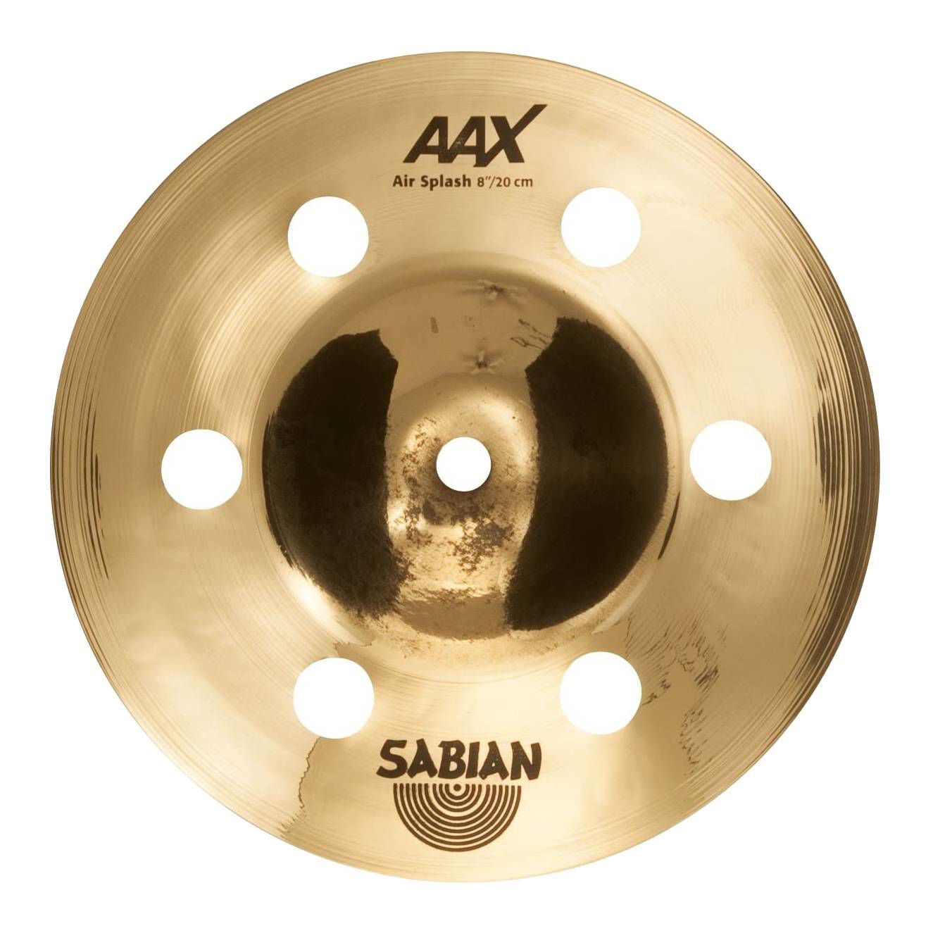 Sabian 20805XAB AAX 8 Inch Air Splash Cymbal Brilliant