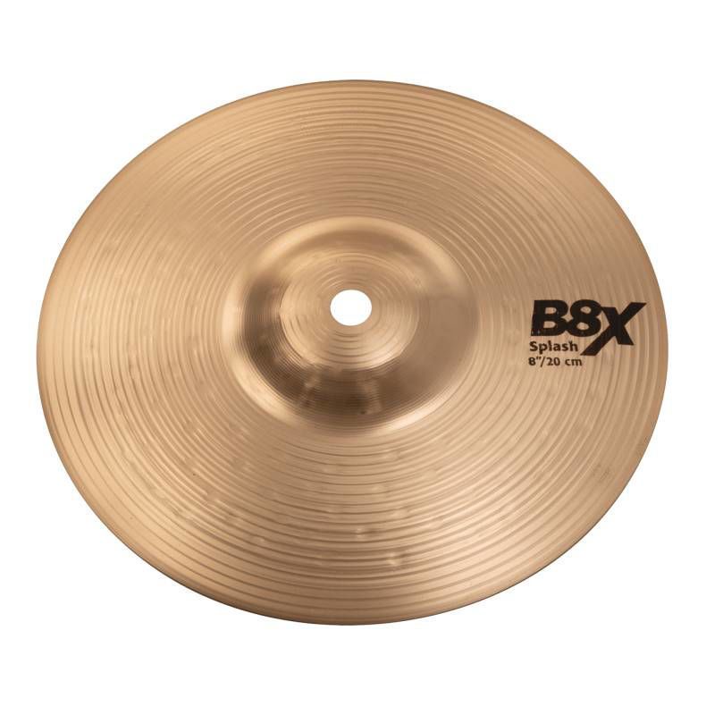 Sabian 40805X B8X 8 Inch Splash Cymbal