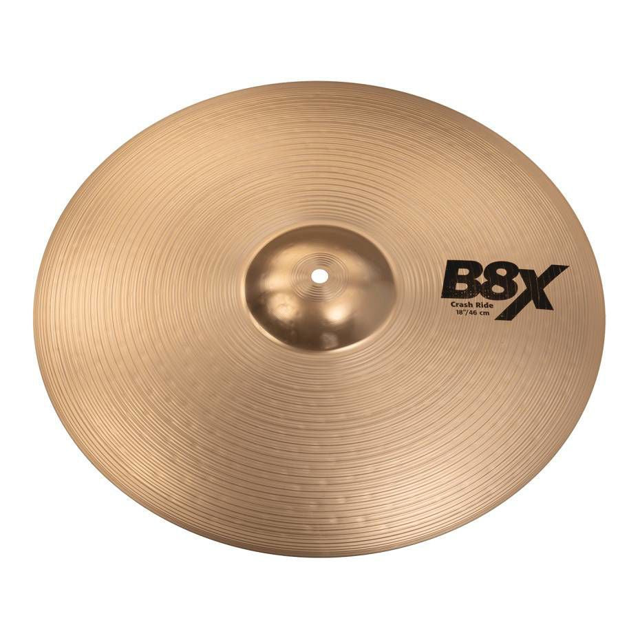 Sabian 41811X B8X 18 inch Crash-Ride Cymbal