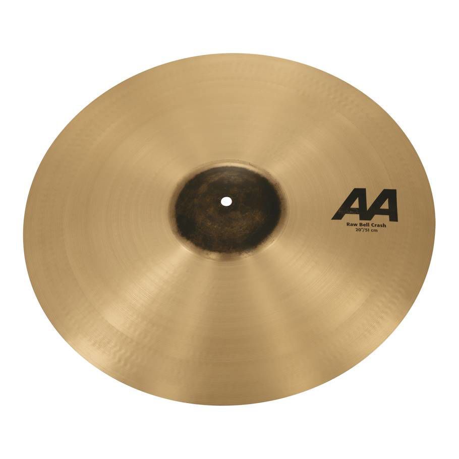 Sabian 2200772 AA 20 Inch Raw Bell Crash Cymbal