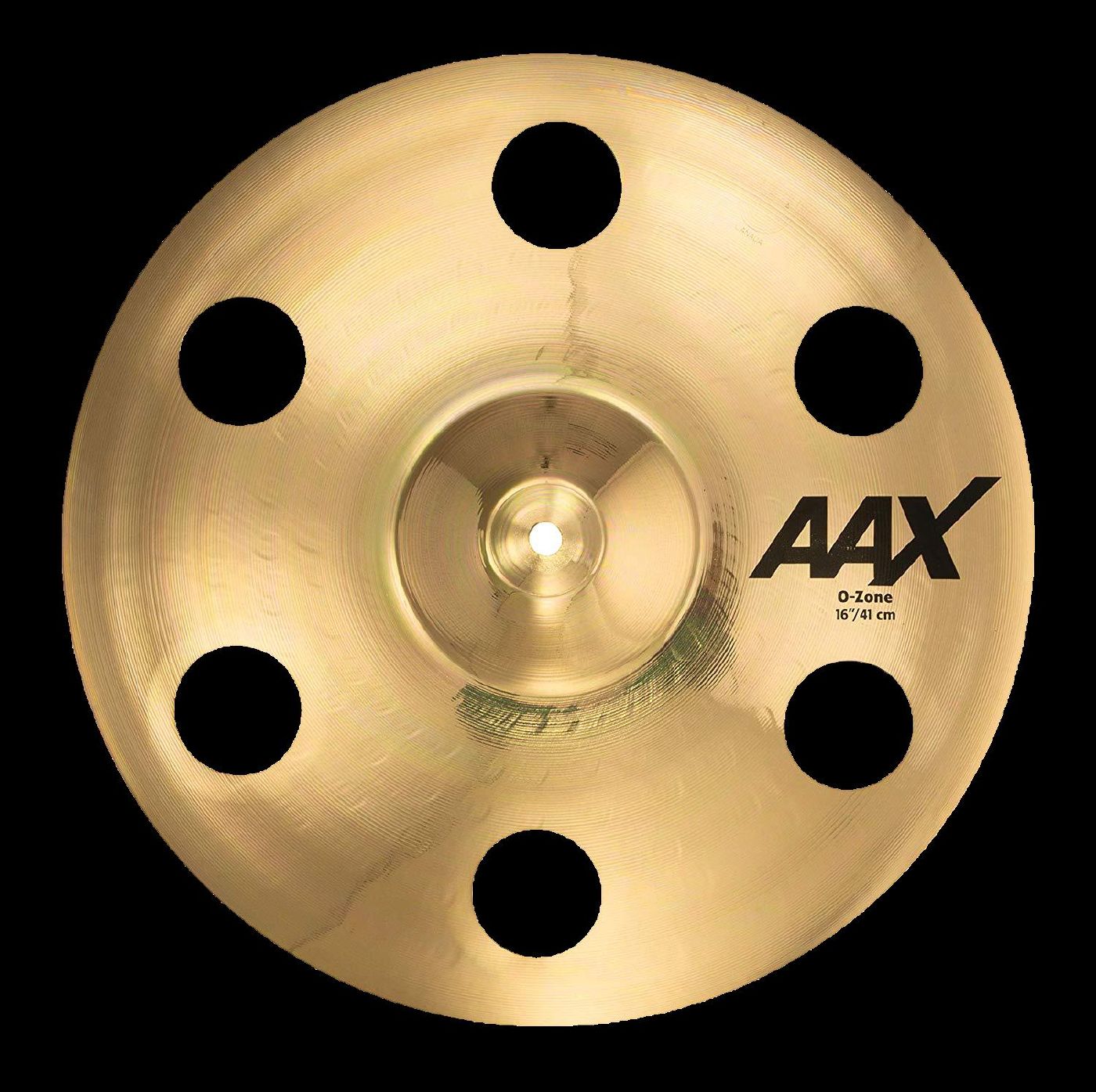 Sabian 21600XB AAX 16 Inch O-Zone Crash Cymbal Brilliant