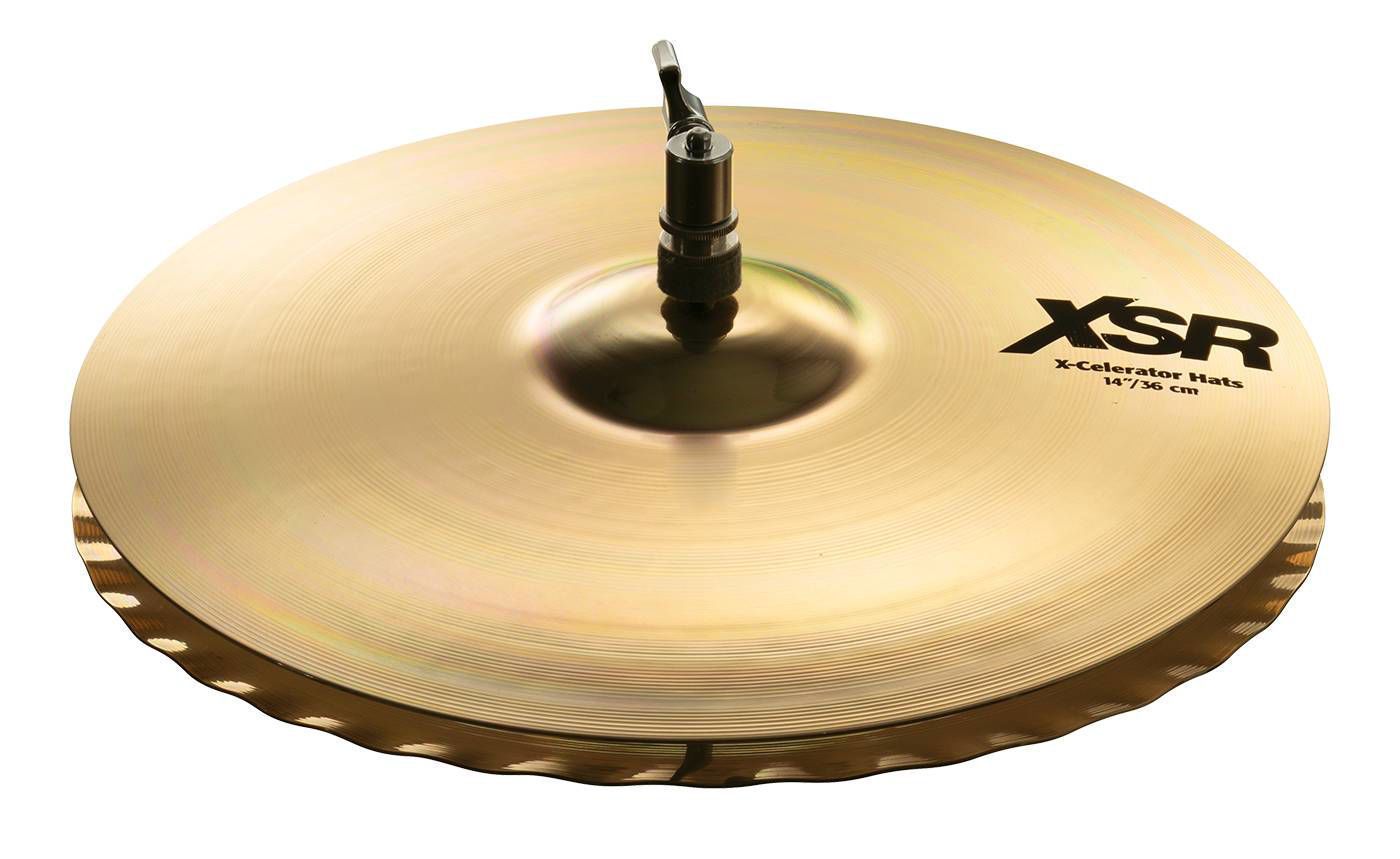 Sabian XSR1402LB XSR 14 Inch X-Celerator Hi-Hats Cymbals