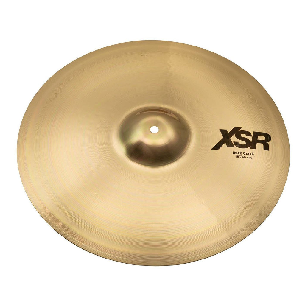 Sabian XSR1809B XSR 18 Inch Rock Crash Cymbal