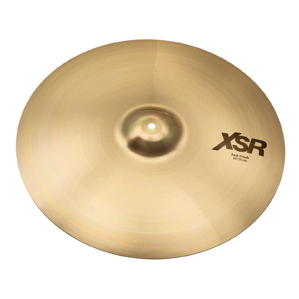 Sabian XSR XSR2007B 20 Inch Fast Crash Cymbal