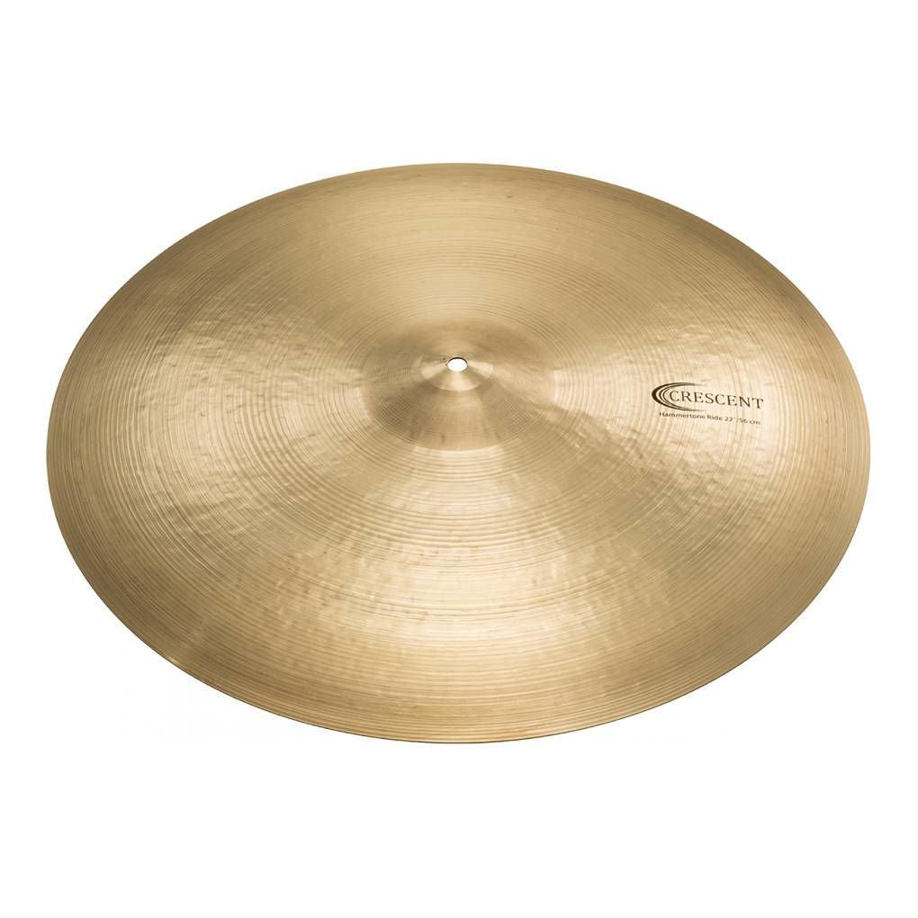 Sabian Crescent H22R Hammertone 22 Inch Ride Cymbal