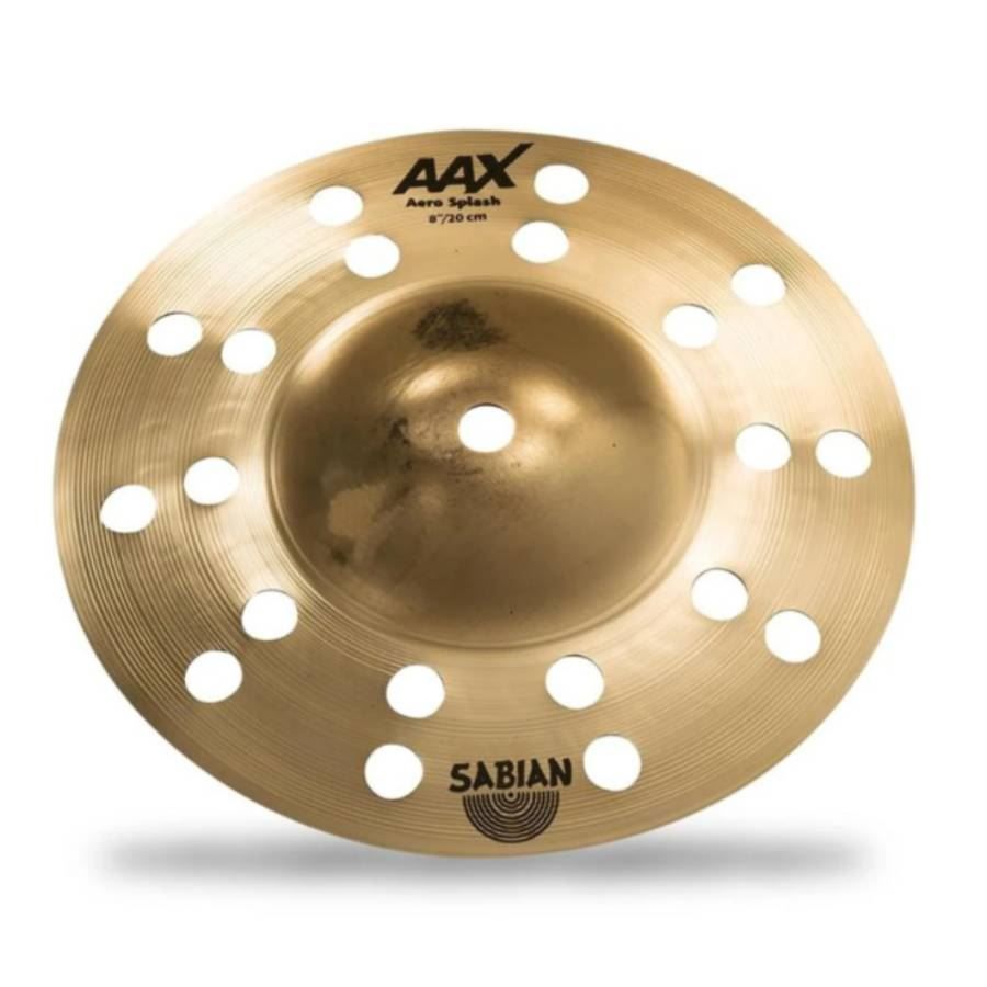 Sabian 208XACB AAX 8 Aero Splash Cymbal Brilliant