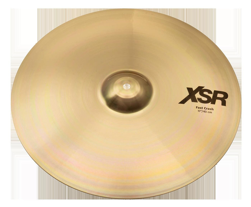 Sabian XSR1707B 17 Inch XSR Fast Crash Cymbal Cymbal