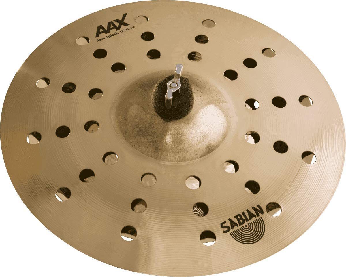 Sabian 25001SXB The Mini Monster AAX Aero Splash Cymbal