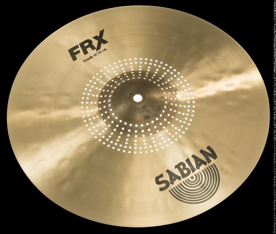 Sabian FRX Series FRX1606 16 Inch Crash Cymbal (Frequency Reduced Cymbals)