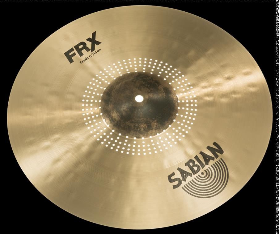 Sabian FRX Series FRX1706 17 Inch Crash Cymbal (Frequency Reduced Cymbals)
