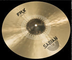 Sabian FRX Series FRX1706 17 Inch Crash Cymbal (Frequency Reduced Cymbals)