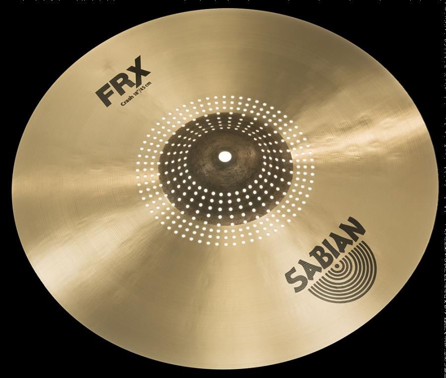 Sabian FRX Series FRX1806 18 Inch Crash Cymbal (Frequency Reduced Cymbals)