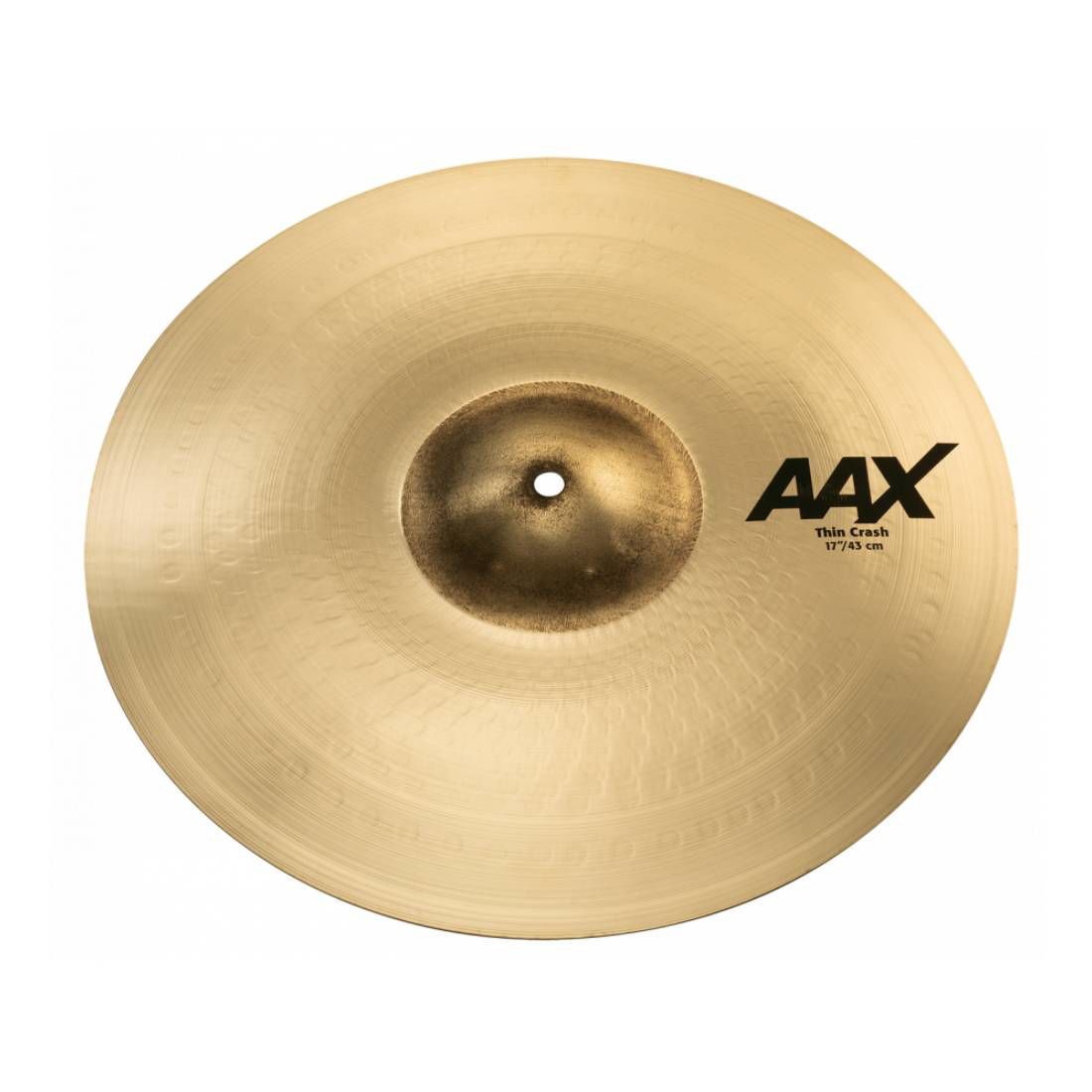 Sabian 21706XCB 17 Inch AAX Thin Crash Brilliant Cymbal