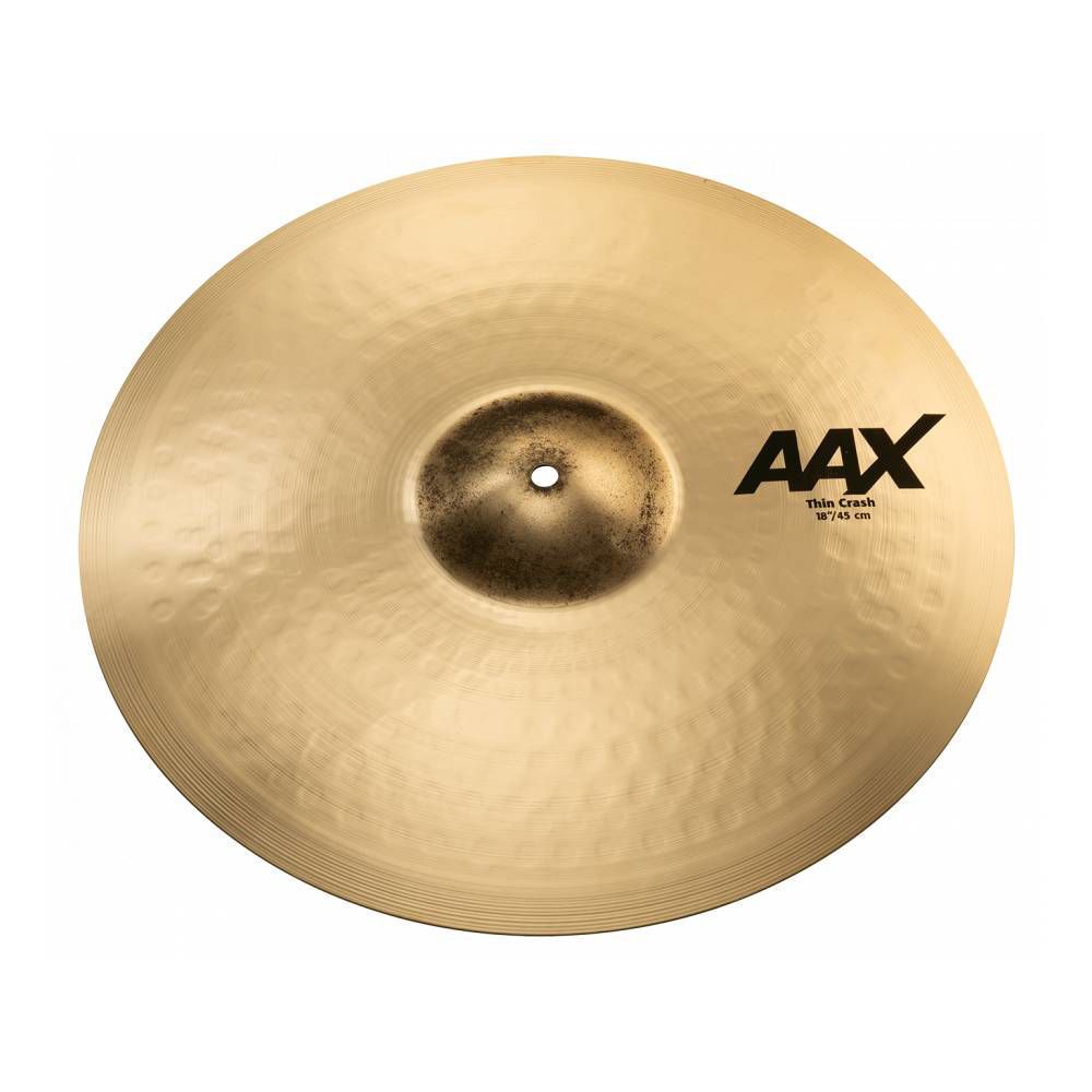 Sabian 21806XCB AAX 18 Inch Thin Crash Brilliant Cymbal