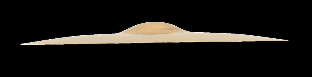 Sabian 15 HHX Medium Hi Hats - Brilliant Finish