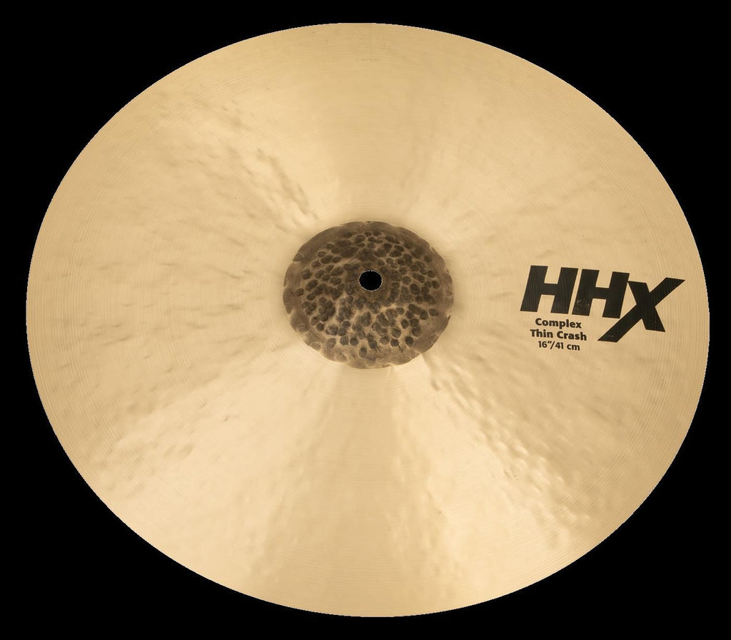 Sabian 16 HHX Complex Thin Crash Cymbal