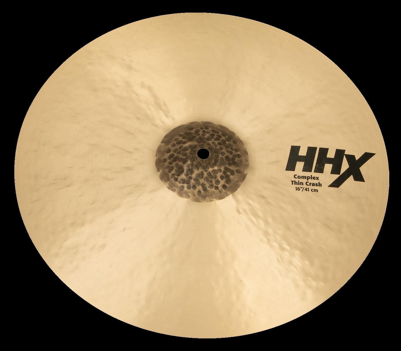 Sabian 16 HHX Complex Thin Crash Cymbal