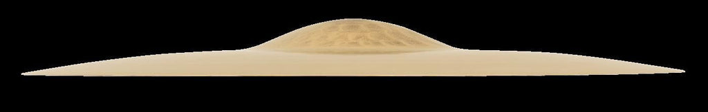 Sabian 16 HHX Thin Crash Cymbal - Brilliant Finish