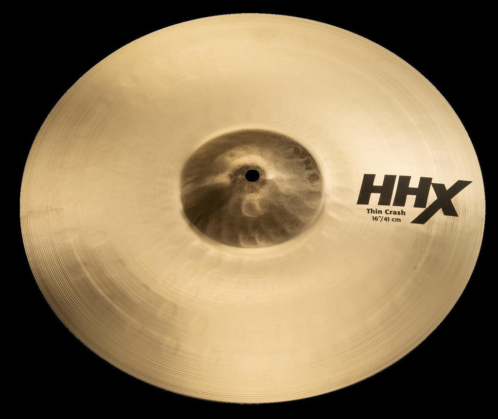 Sabian 16 HHX Thin Crash Cymbal - Brilliant Finish