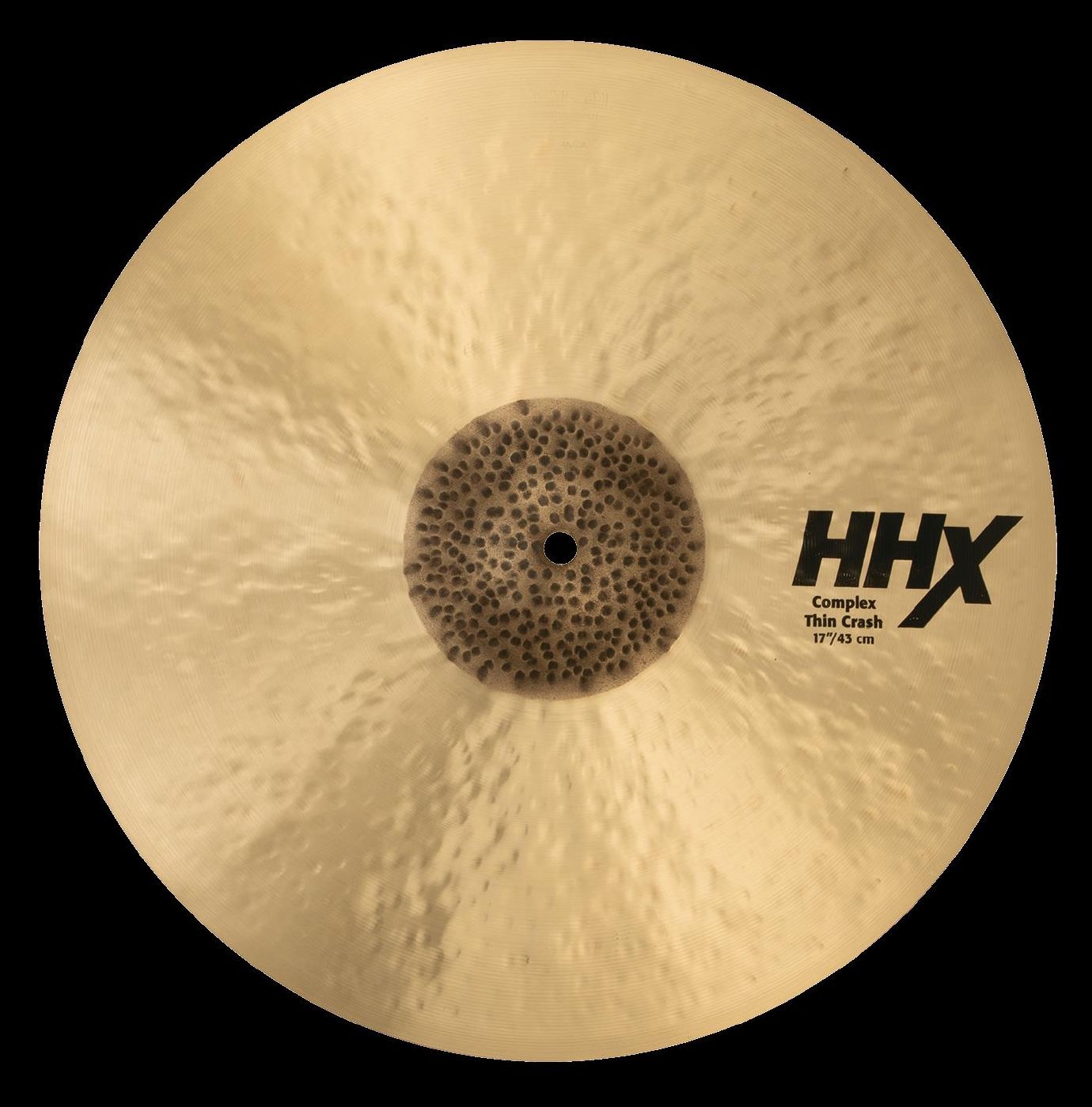 Sabian 17 HHX Complex Thin Crash Cymbal