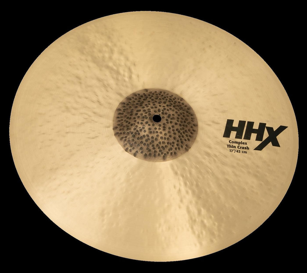 Sabian 17 HHX Complex Thin Crash Cymbal