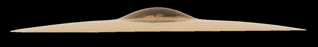 Sabian 18 HHX Thin Crash Cymbal - Brilliant Finish