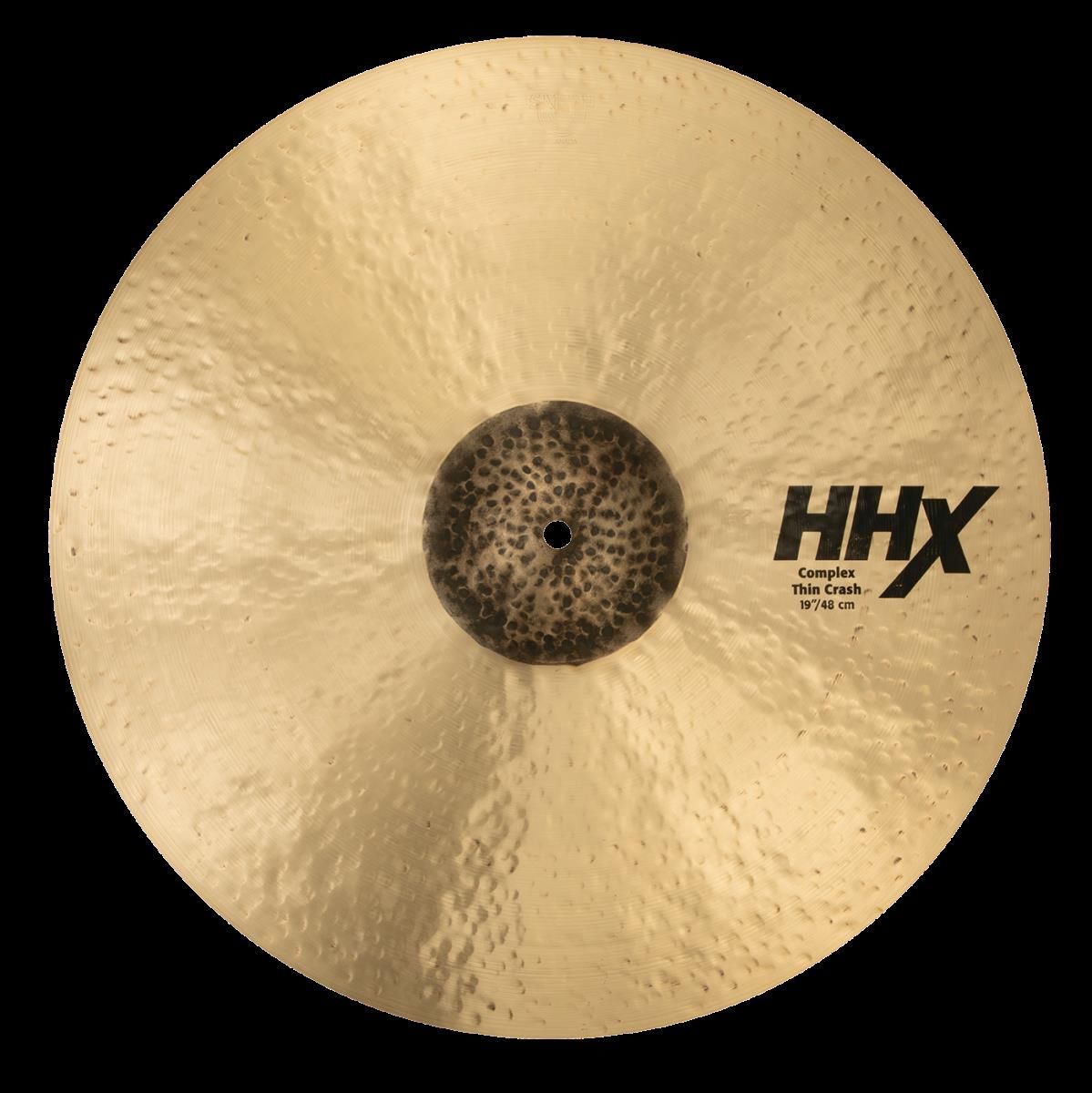Sabian 19 HHX Complex Thin Crash Cymbal