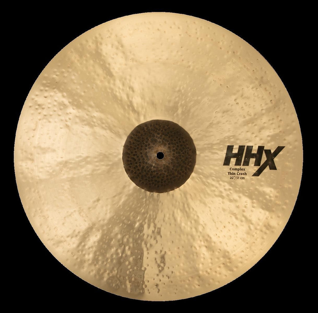 Sabian 20 HHX Complex Thin Crash Cymbal
