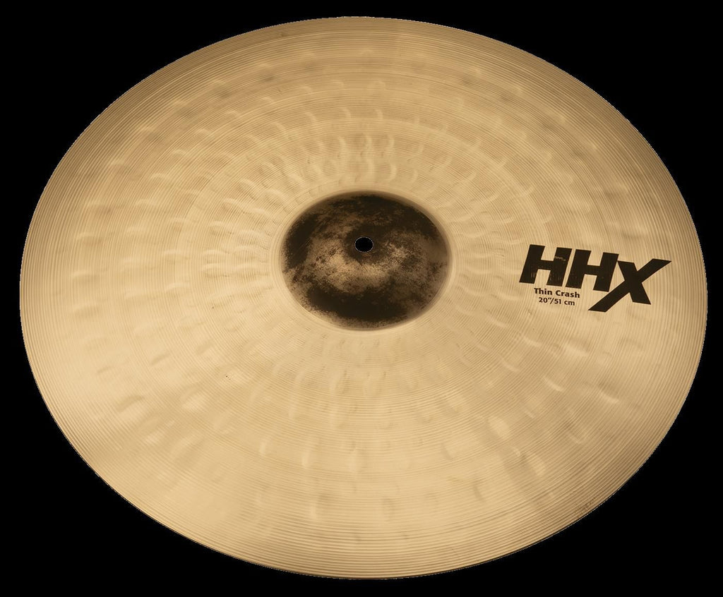Sabian 20 HHX Thin Crash Cymbal -  Brilliant Finish
