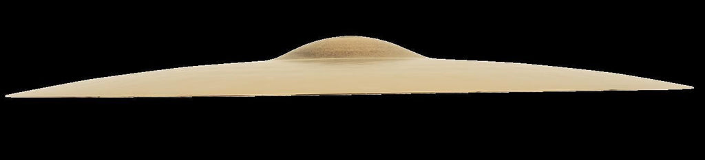 Sabian 21 HHX Thin Ride Cymbal - Brilliant Finish