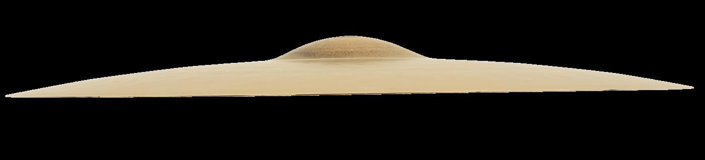 Sabian 21 HHX Thin Ride Cymbal - Brilliant Finish