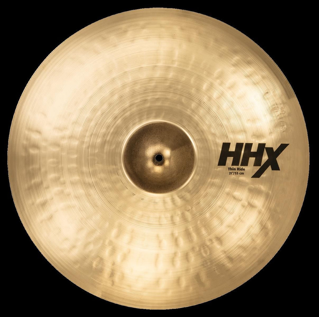 Sabian 21 HHX Thin Ride Cymbal - Brilliant Finish