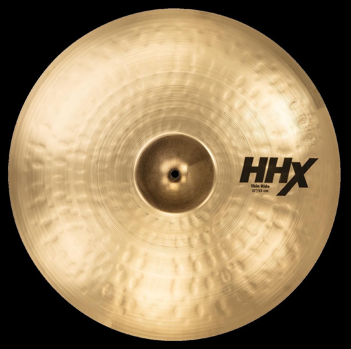 Sabian 21 HHX Thin Ride Cymbal - Brilliant Finish