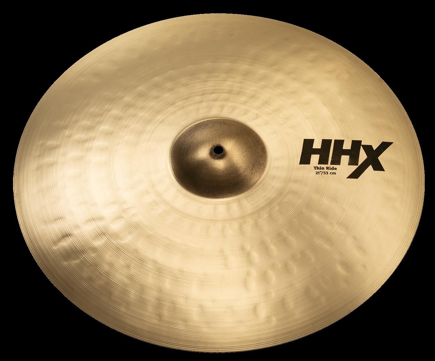 Sabian 21 HHX Thin Ride Cymbal - Brilliant Finish