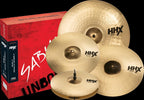 Sabian HHX Performance Cymbal Set - Brilliant Finish
